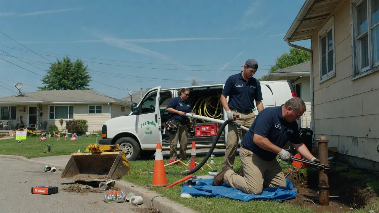Emergency Plumber in Pennock, MN near me